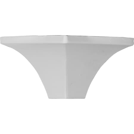 Ekena Millwork 2 5/8"P x 2 3/8"H Outside Corner Moulding (matches moulding MLD02X02X03TR) MOC02X02TR